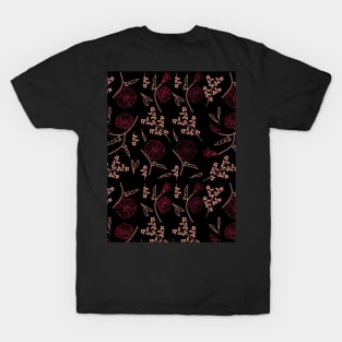 Flower Nature Pattern T-Shirt